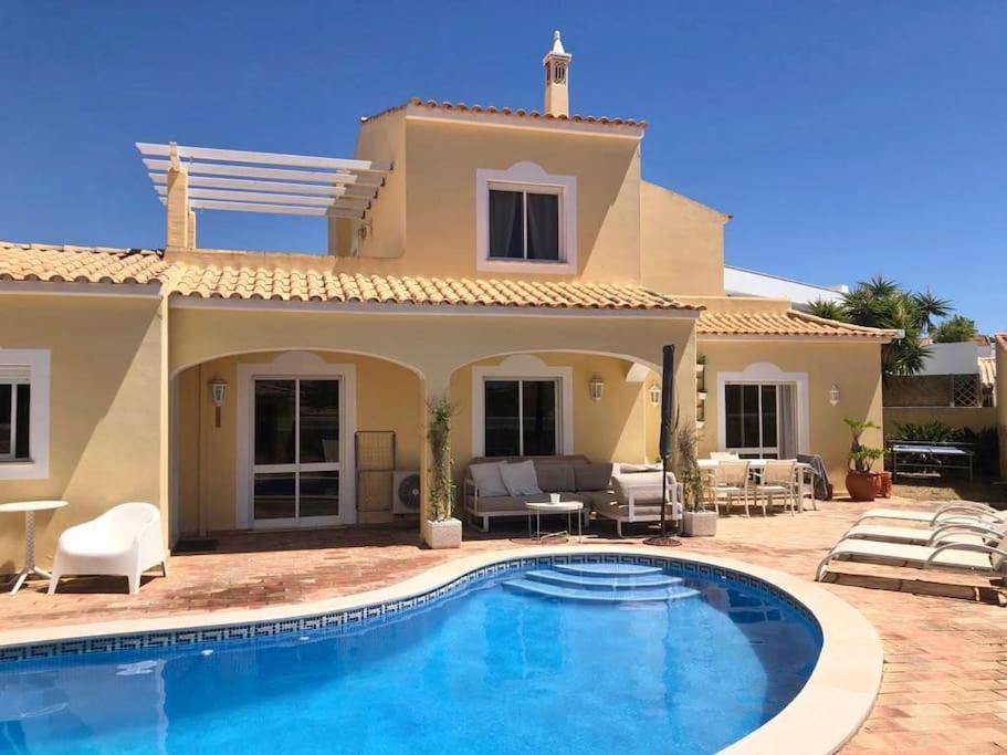 Charming Villa, Lagos - Pool - No Need For Car Bagian luar foto