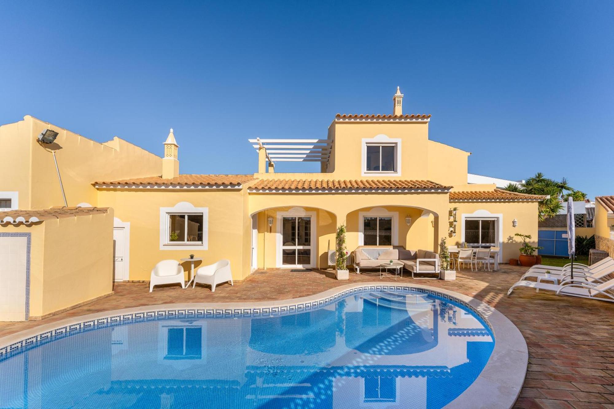 Charming Villa, Lagos - Pool - No Need For Car Bagian luar foto