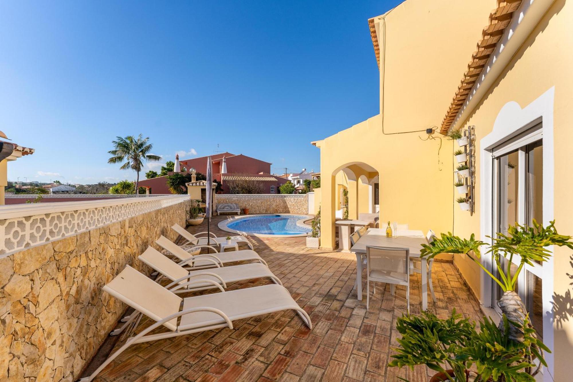 Charming Villa, Lagos - Pool - No Need For Car Bagian luar foto
