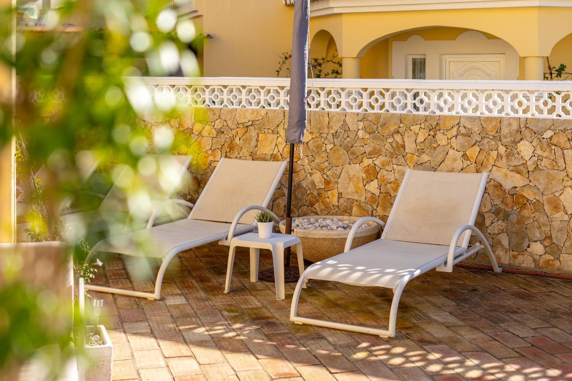 Charming Villa, Lagos - Pool - No Need For Car Bagian luar foto