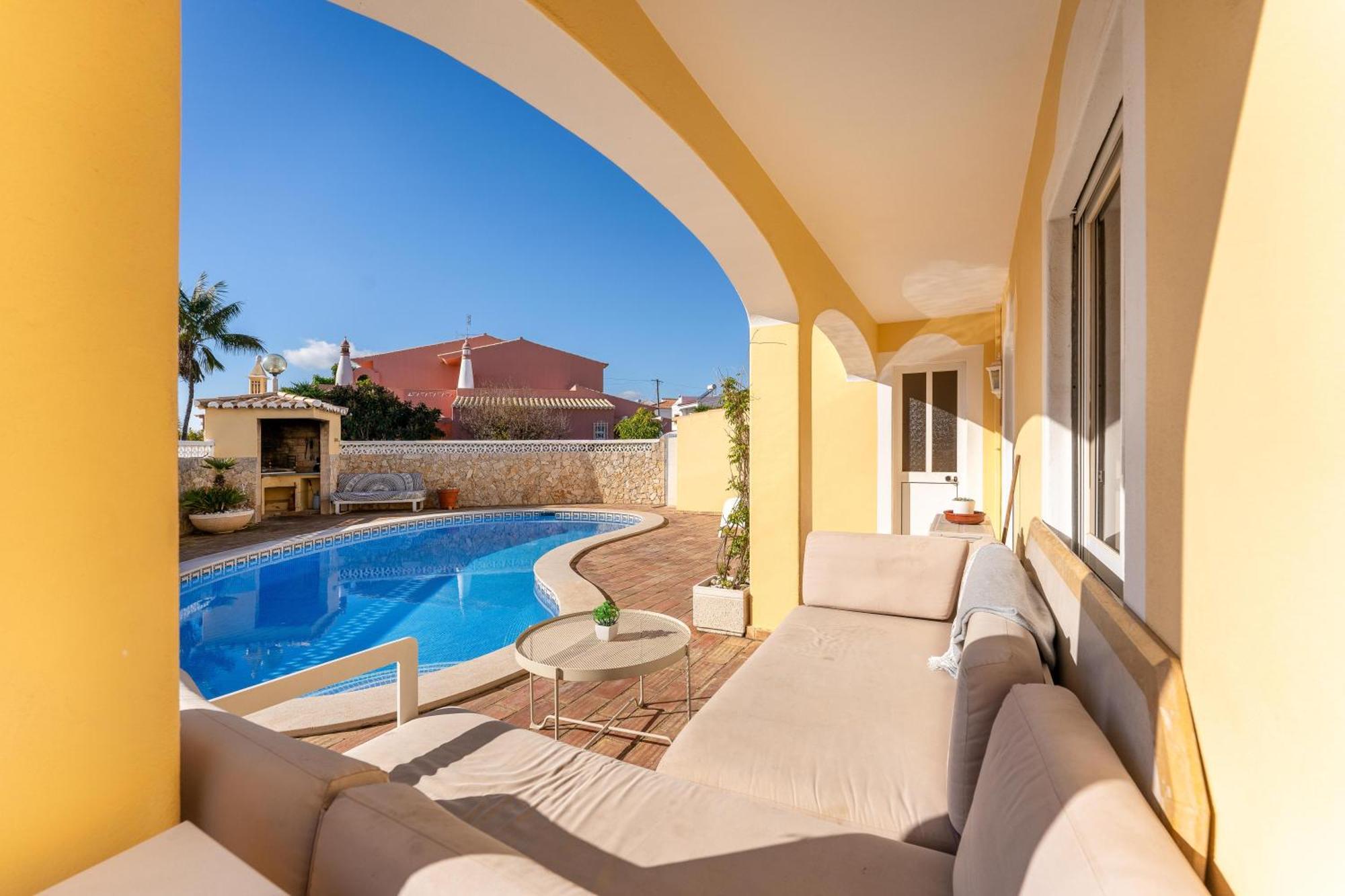 Charming Villa, Lagos - Pool - No Need For Car Bagian luar foto