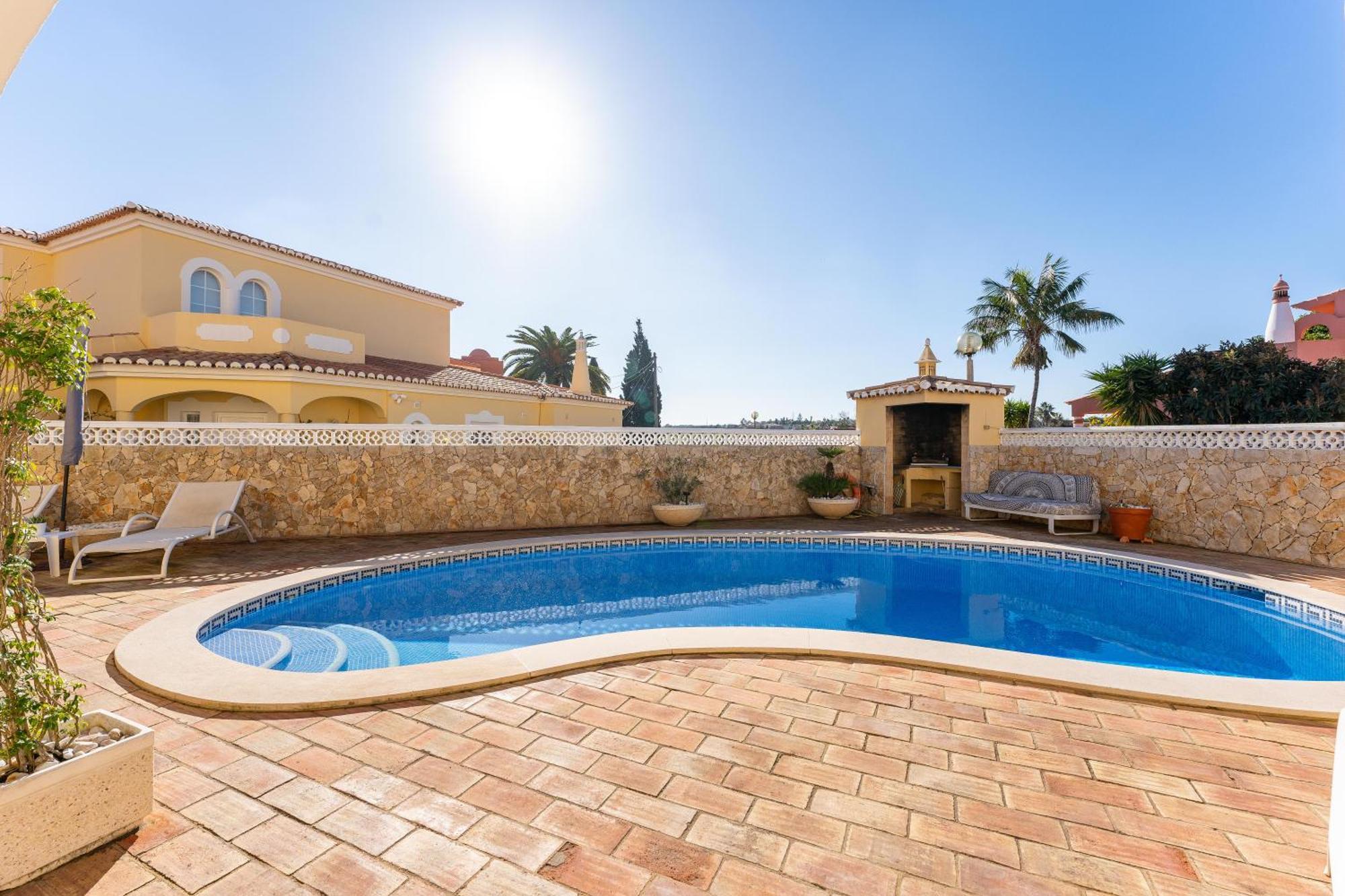 Charming Villa, Lagos - Pool - No Need For Car Bagian luar foto