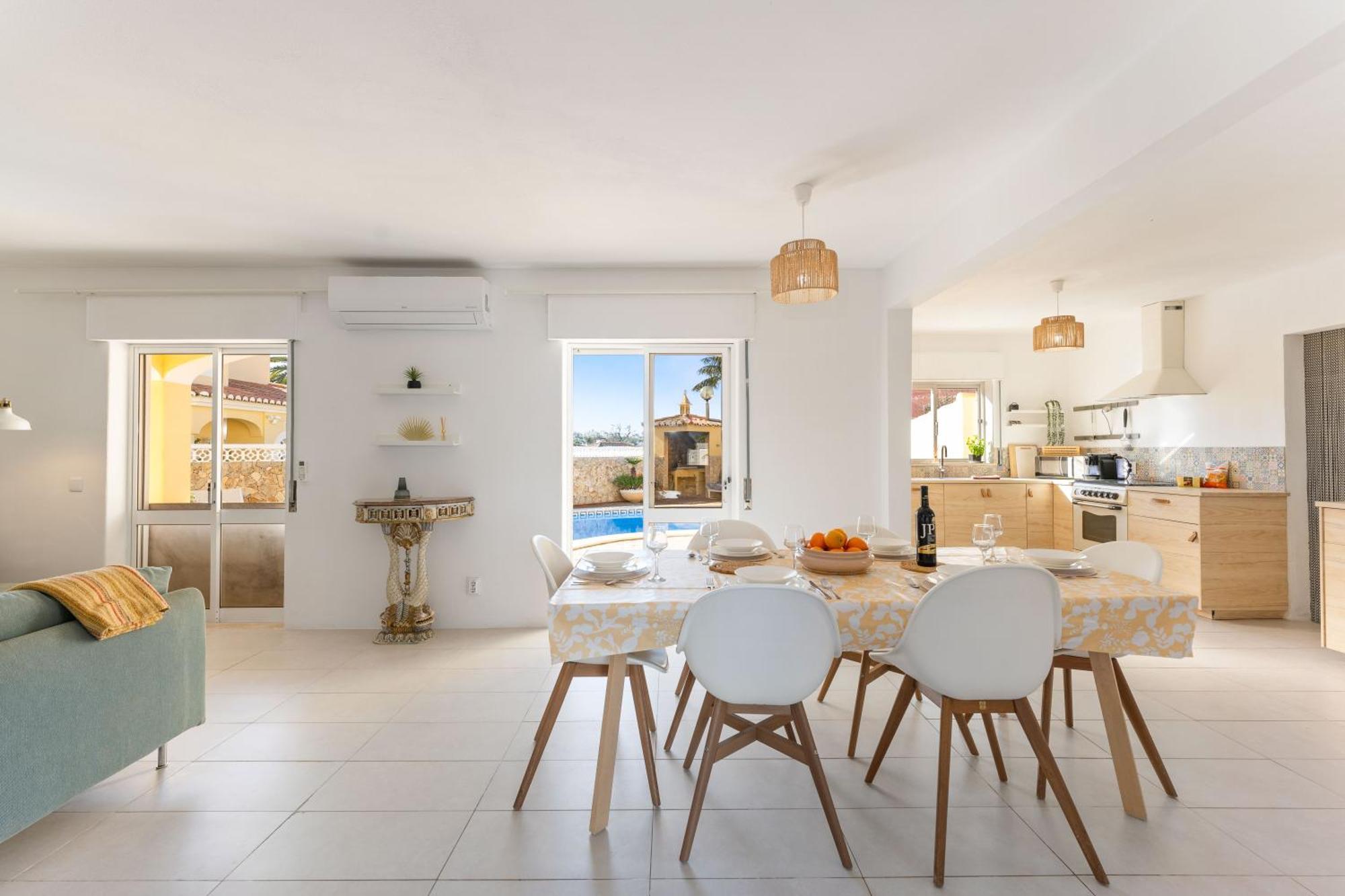 Charming Villa, Lagos - Pool - No Need For Car Bagian luar foto